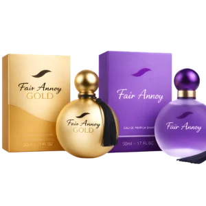 fair annoy gold & floral vanilla women’s perfume 2x50ml long lasting eau de parfum